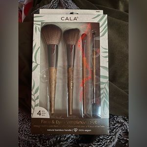 cala dark bamboo face and eye complexion set